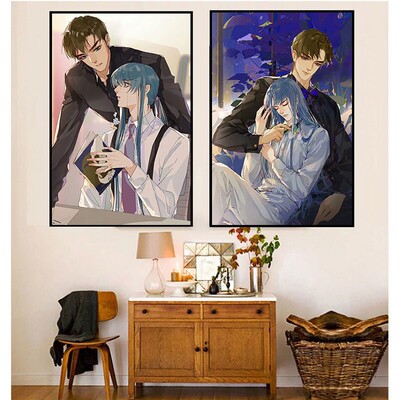 填充画diy数字油画丙烯油彩画