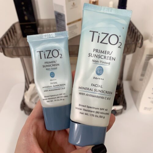 有防伪码！正品tizo2防晒素颜霜