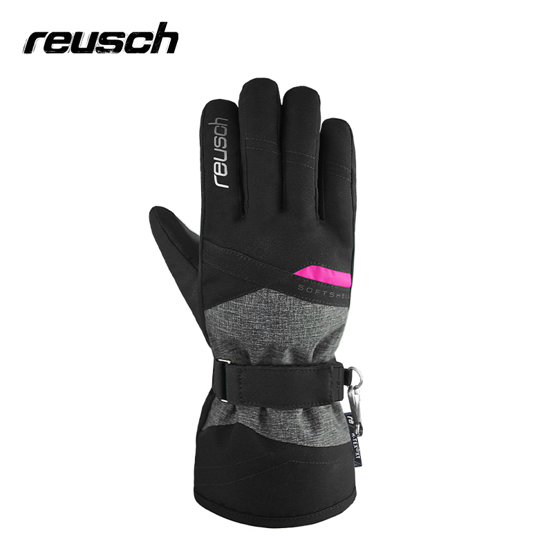 炫驰女款滑雪手套reusch