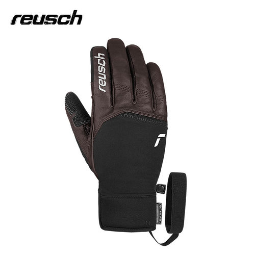 Reusch滑雪手套冠军联名