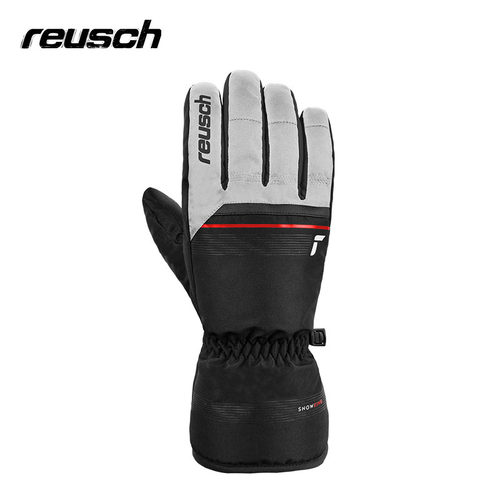 reusch滑雪手套保温皮革