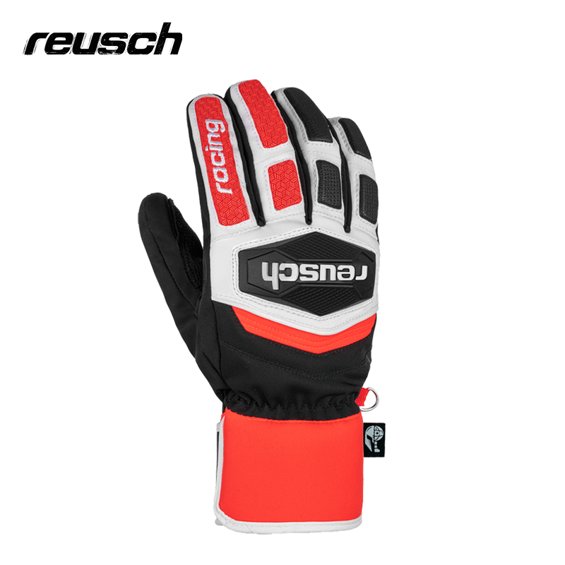 reusch炫驰男士滑雪手套防水