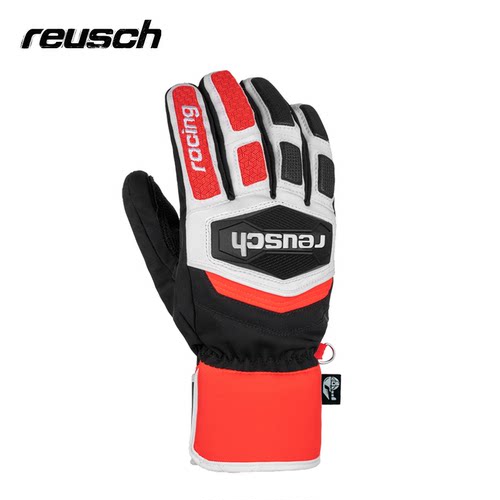 reusch炫驰男士滑雪手套防水