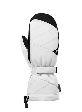 Reusch炫驰防风防水羽绒外并指内分指滑雪手套防寒竞技运动手套女