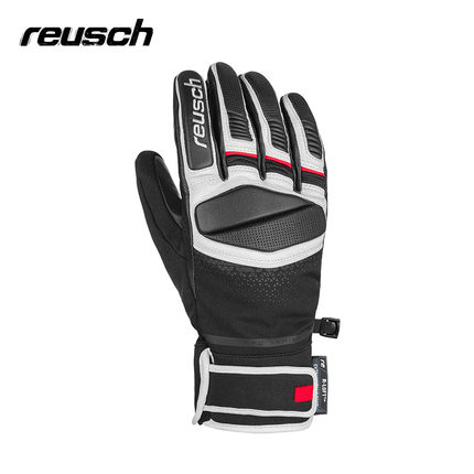 Reusch炫驰男女款高山滑雪竞技入门大师手套防护保暖透气6001120