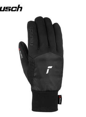 Reusch炫驰男女越野滑雪手套环保软壳防水可触屏快干止滑6107194