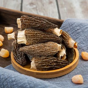 云南羊肚菌干货野生特级特产新鲜50g头茬官方旗舰店牛肚茵礼盒