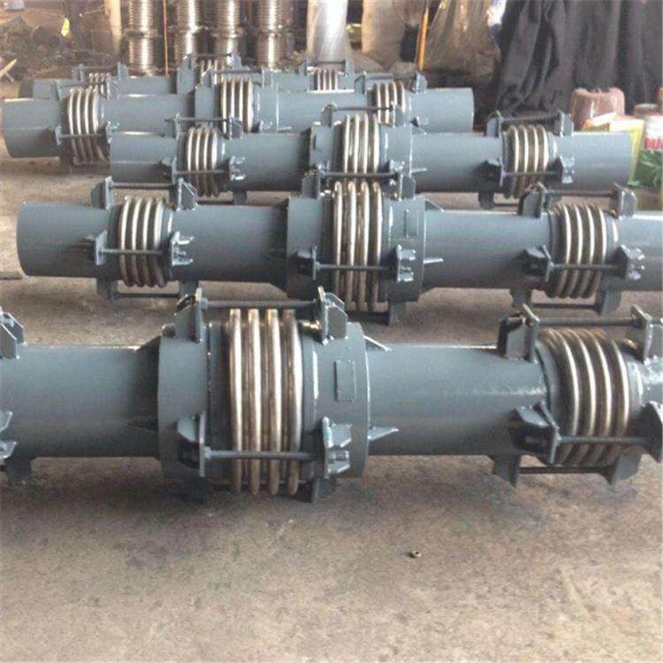 厂家生产304不锈钢法兰式波纹管拉杆波纹补偿器膨胀节伸缩节