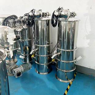 供应真空上料机熔融石英粉吸料机气硅自动加料机变频