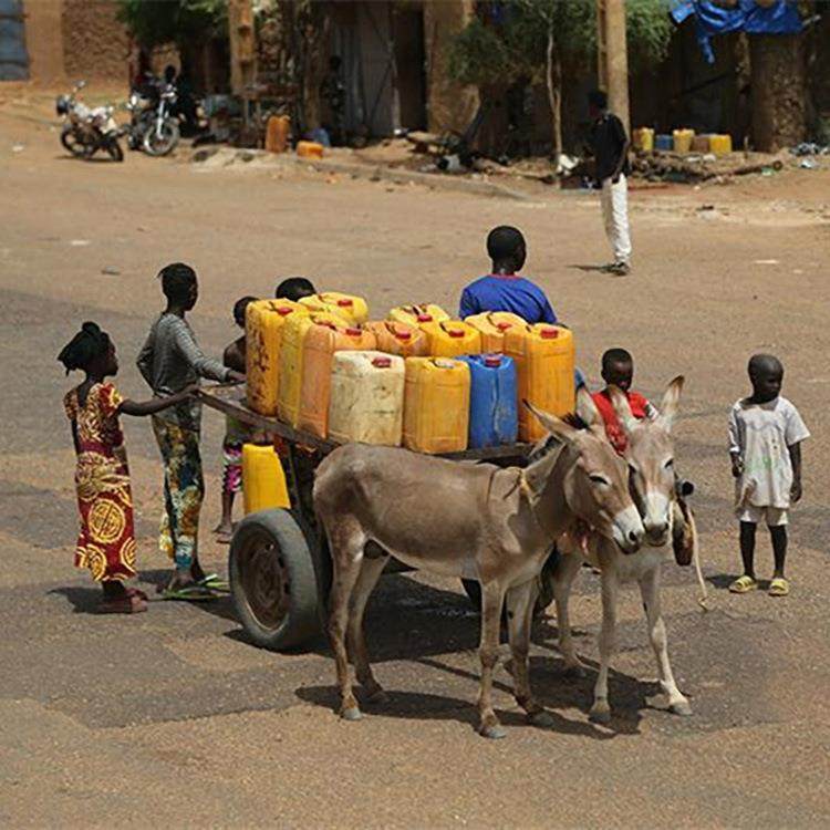 ACME艾克美1T吨非洲东南亚南非钢铁制汽车轮子驴车马车牛车
