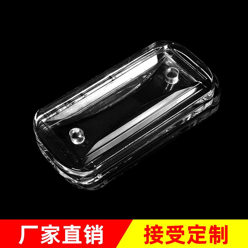 新款实心打孔透明水晶砖热熔玻璃砖墙透明隔断水晶砖图片