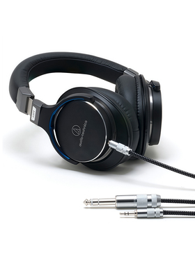 日本 OYAIDE 欧亚德 HPSC-35 HPSC-63 发烧级耳机升级线