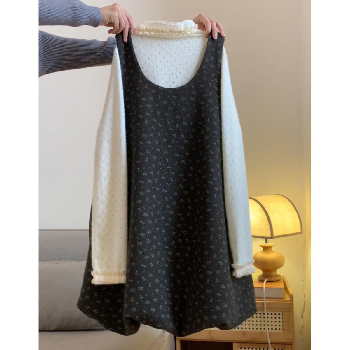 韩系甜美气质碎花背心连衣裙子女2026新款小个子穿搭花苞短裙,女装/女士精品,连衣裙,淘宝优惠券,粉丝福利购,淘宝优惠卷