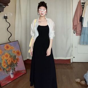 短款衬衫防晒衣开衫薄款女外搭2026夏季新款小个子薄纱雪纺上衣