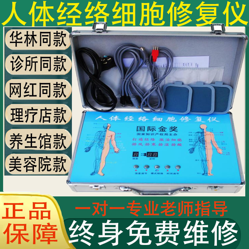生物电经络疏通仪电疗仪按摩器按摩仪养生仪理疗机箱式正品