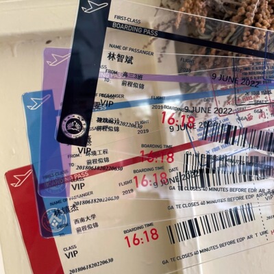 亚克力毕业请柬学校纪念品定制