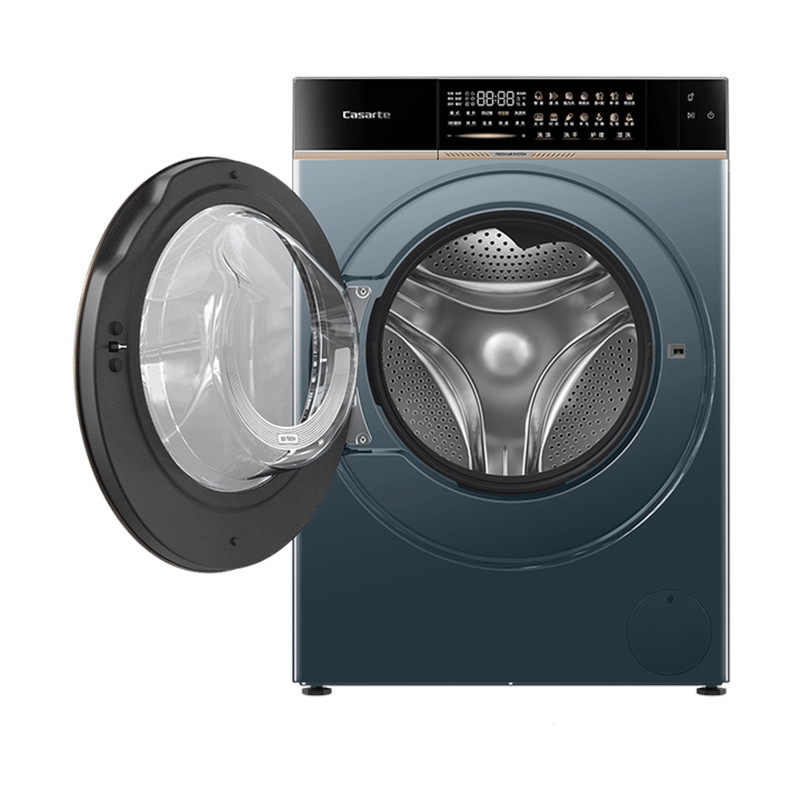 卡萨帝（Casarte）10KG洗烘一体滚筒洗衣机呼吸窗CE HB10SWPBLAU1
