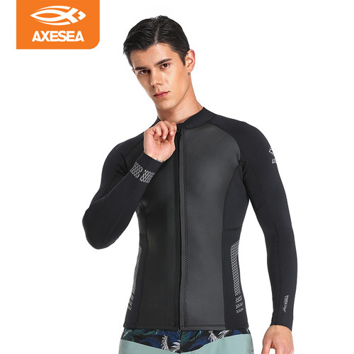 AXESEA男潜水服2/3mm湿衣Wetsuit