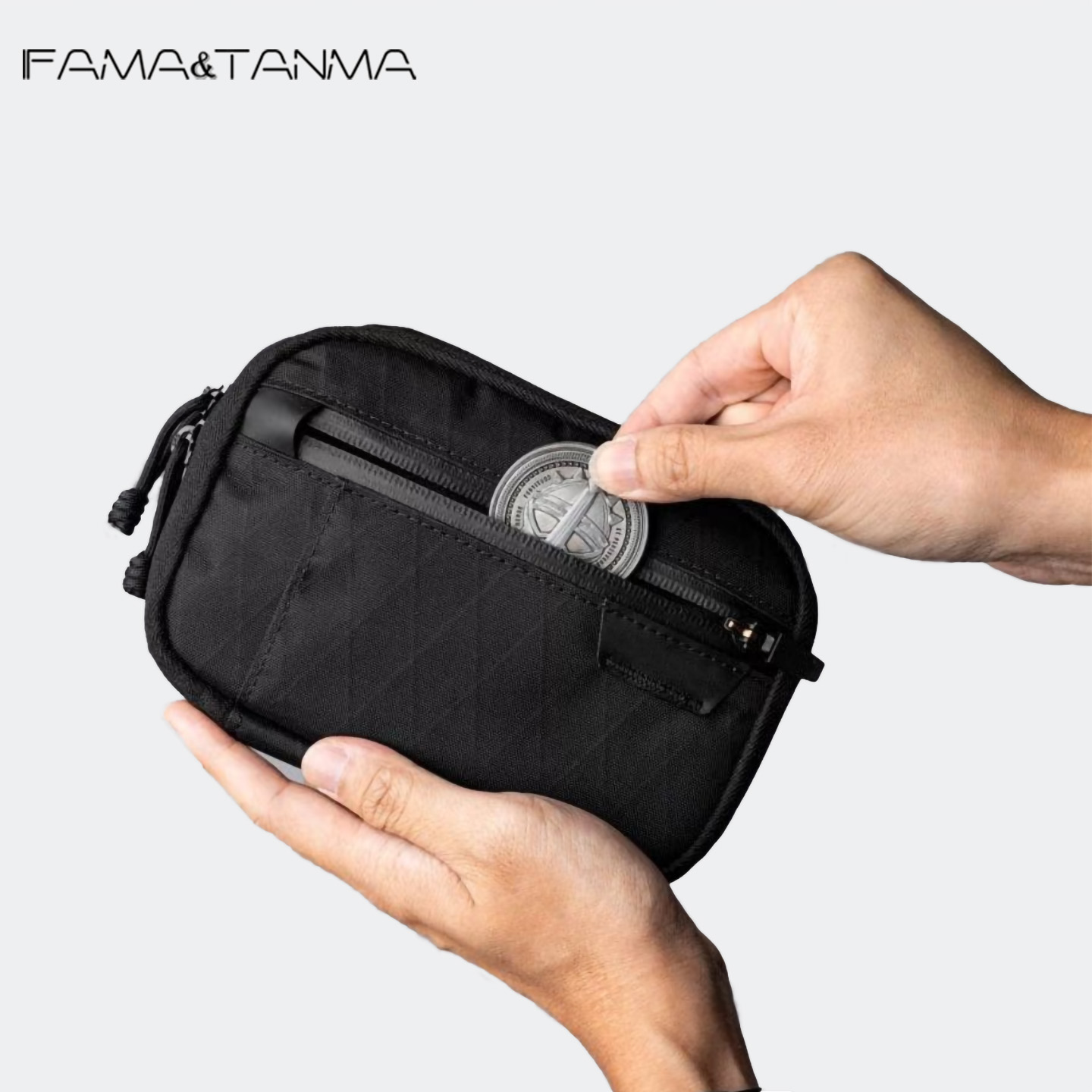 IFAMA&TANMA男款钱包随身收纳包