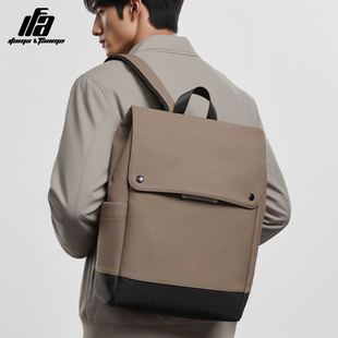 双肩包男款2026新款防水背包女士高级感通勤包大容量旅行包电脑包