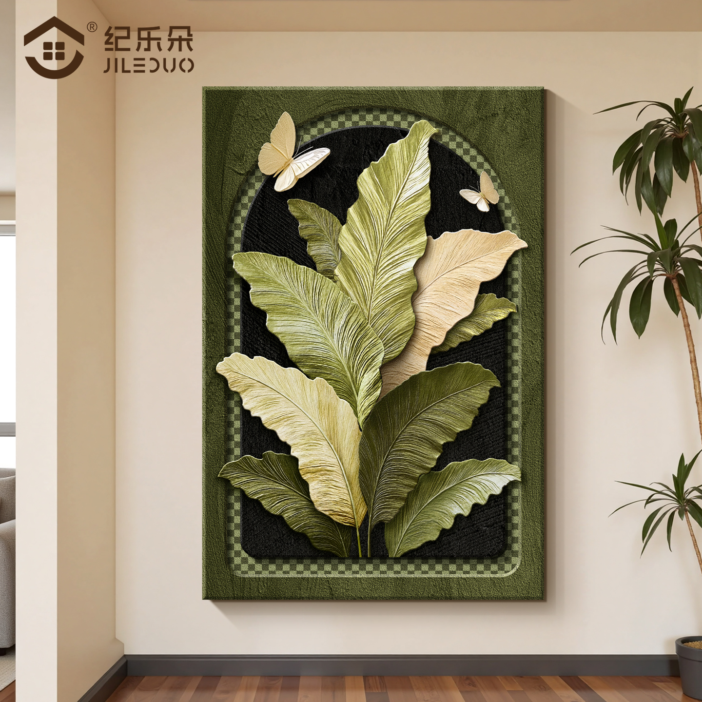 【推荐】高级感家大业大砂岩画