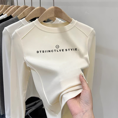 莉佳妍女童内搭保暖打底衫洋气