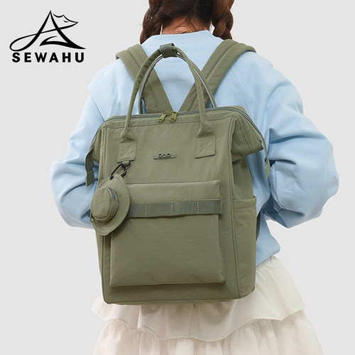 SEWAHU双肩包大容量防水妈咪包