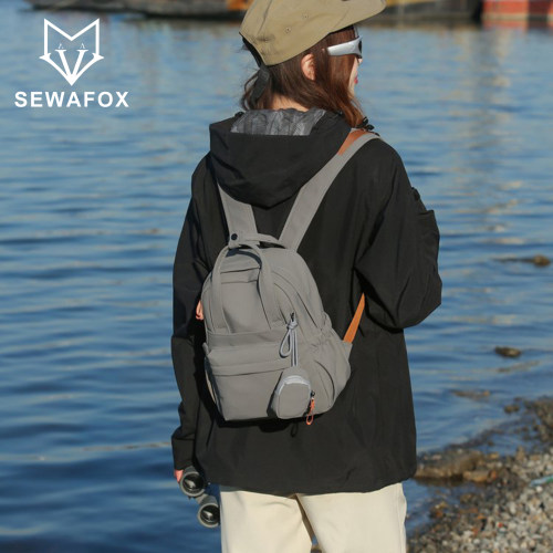 SEWAFOX双肩包轻便防水通勤女包