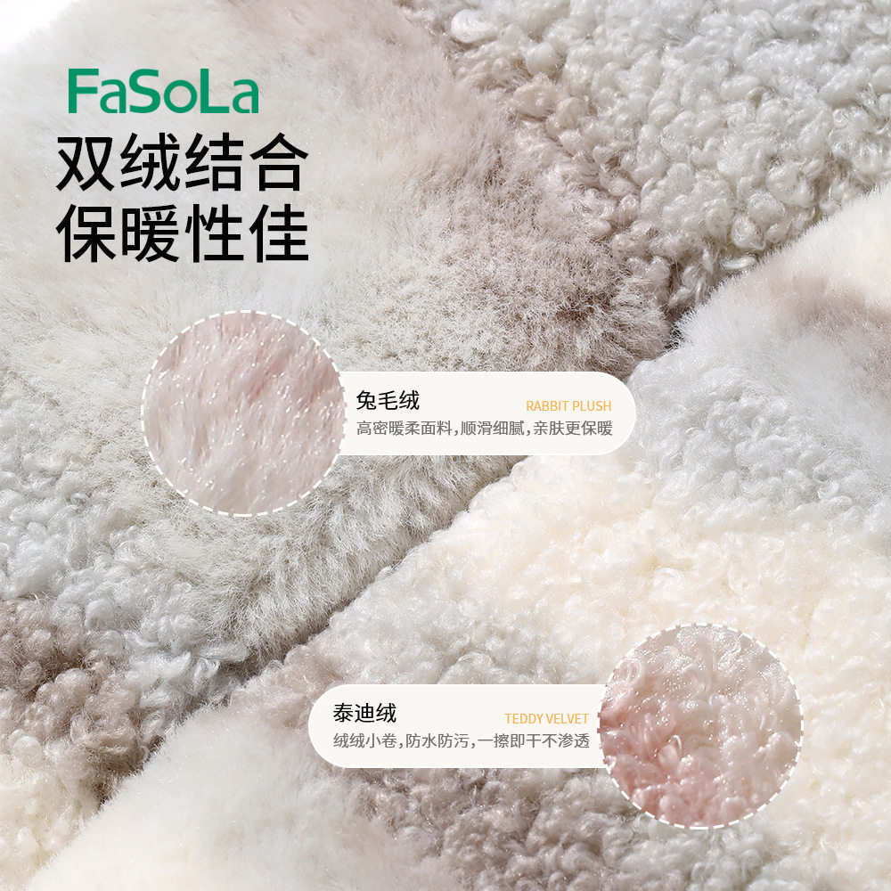 马桶坐垫家用冬季加厚毛