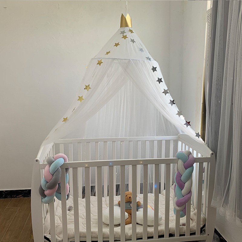 婴幼儿圆顶蚊帐Ins北欧