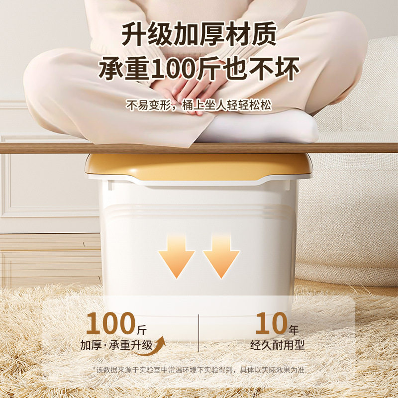 泡脚桶高深桶过膝家用加