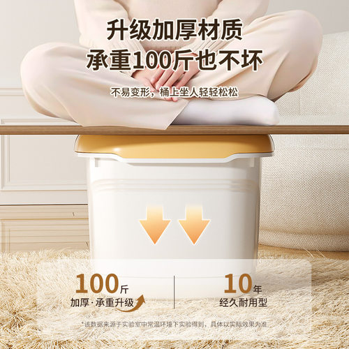 泡脚桶高深桶过膝家用加