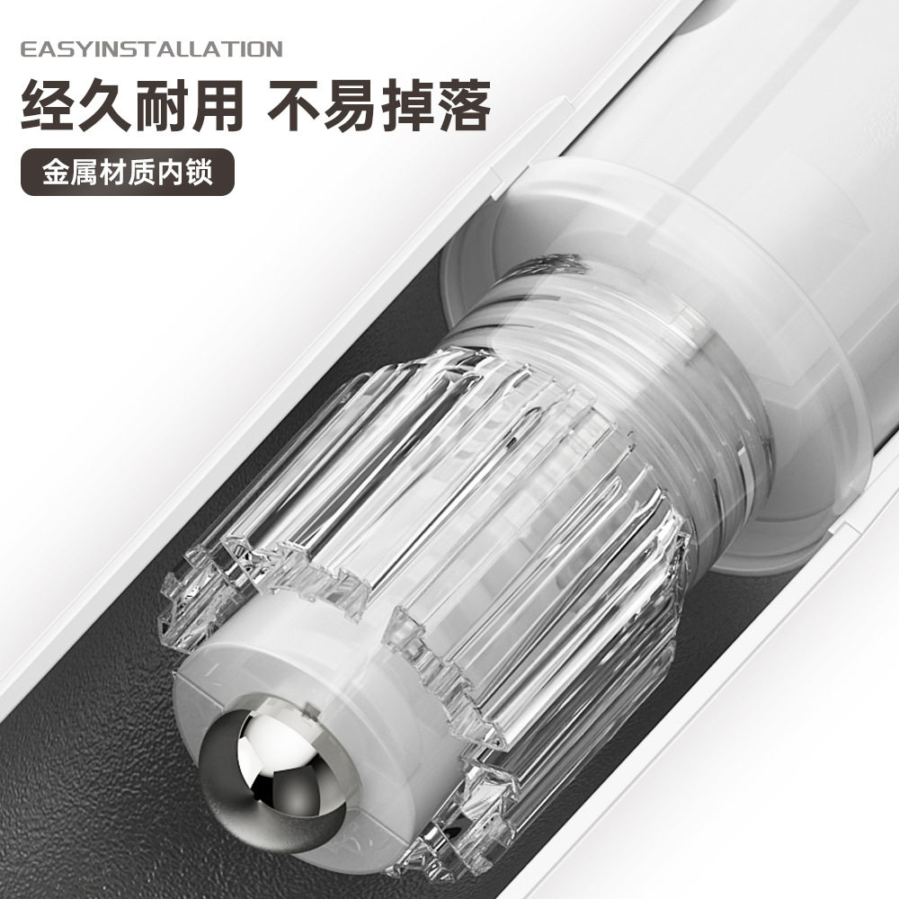 免打孔伸缩杆阳台晾衣杆