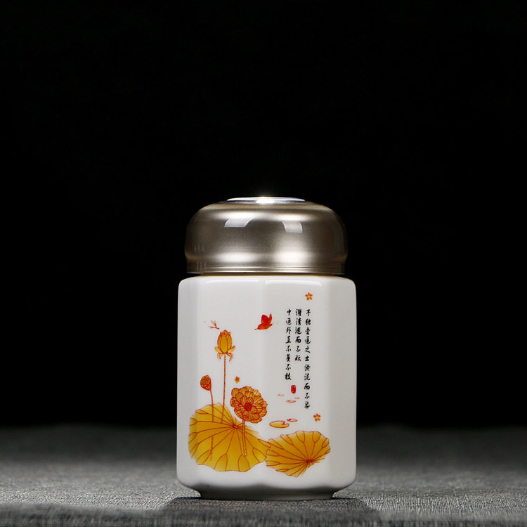 散装茶叶罐密封罐蜂蜜包