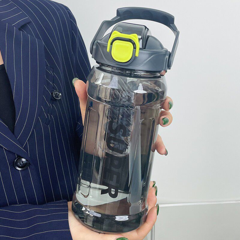 1500ml容量大水杯男女学