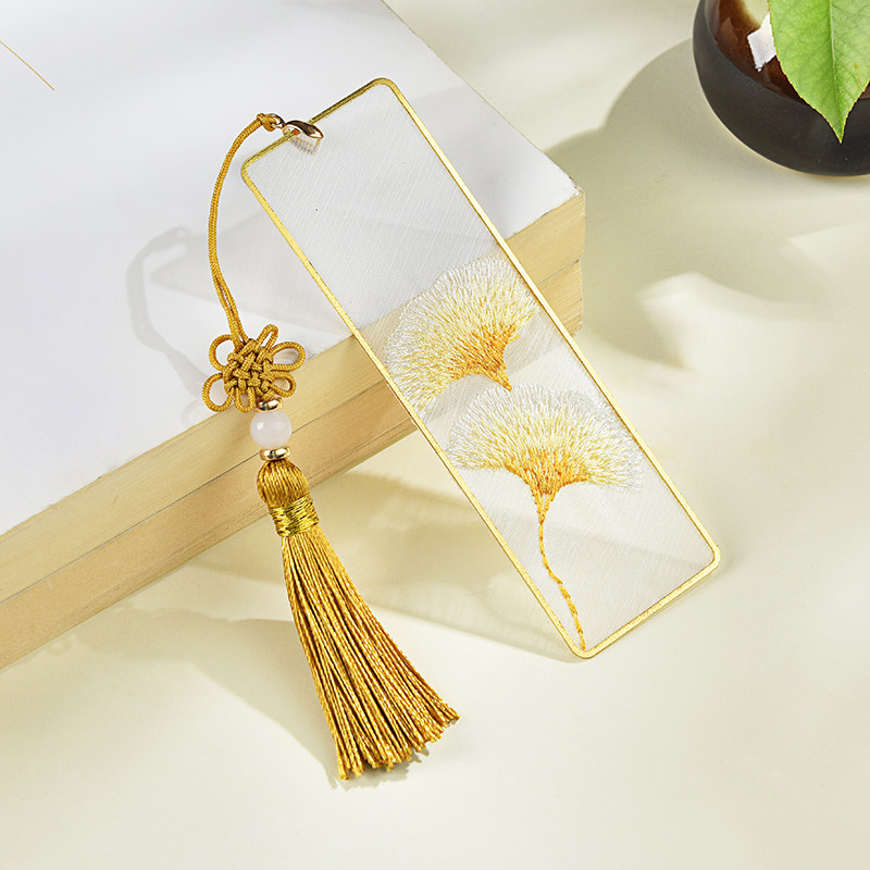 成品刺绣书签文艺创意礼品团建读书会毕业季开学纪念品送友人赠品礼盒包装国风文创小礼物私人送礼国外友人,文具电教/文化用品/商务用品,书签,淘宝优惠券,粉丝福利购,淘宝优惠卷