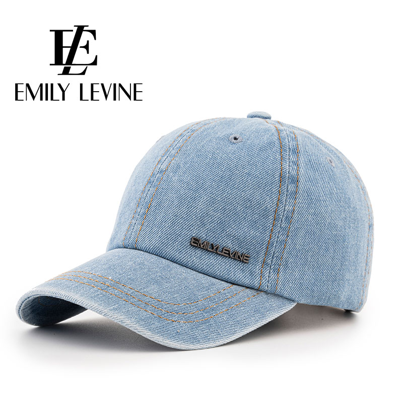 小头围帽子男夏款潮新款帽子棒球帽女2024年新款鸭舌帽小码52浅顶