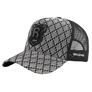 高顶帽子男款夏季防晒遮阳帽透气高颅顶棒球帽女2023新款硬顶深顶