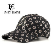 美式 休闲时尚 硬顶棒球帽女显脸小老花潮 2024新款 国际品牌帽子男士