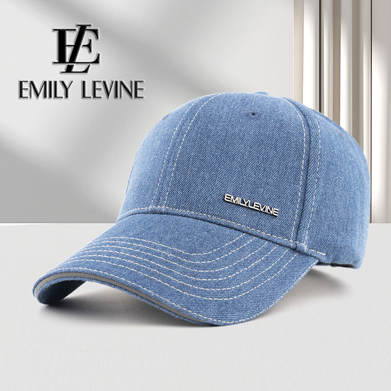 国际品牌帽子硬顶棒球帽显脸小潮