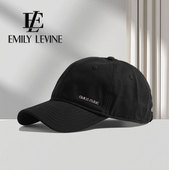 EmilyLevine小头围帽子女2025秋季 新款 鸭舌帽男棒球帽浅顶52XS潮