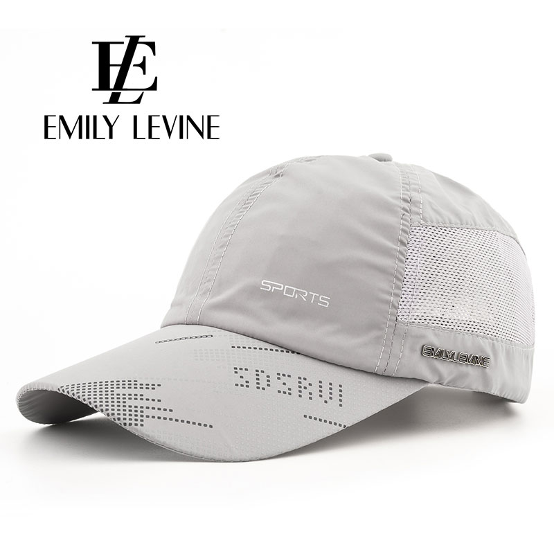 EmilyLevine棒球帽休闲防晒薄款图片