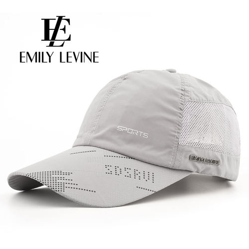 EmilyLevine棒球帽休闲防晒薄款