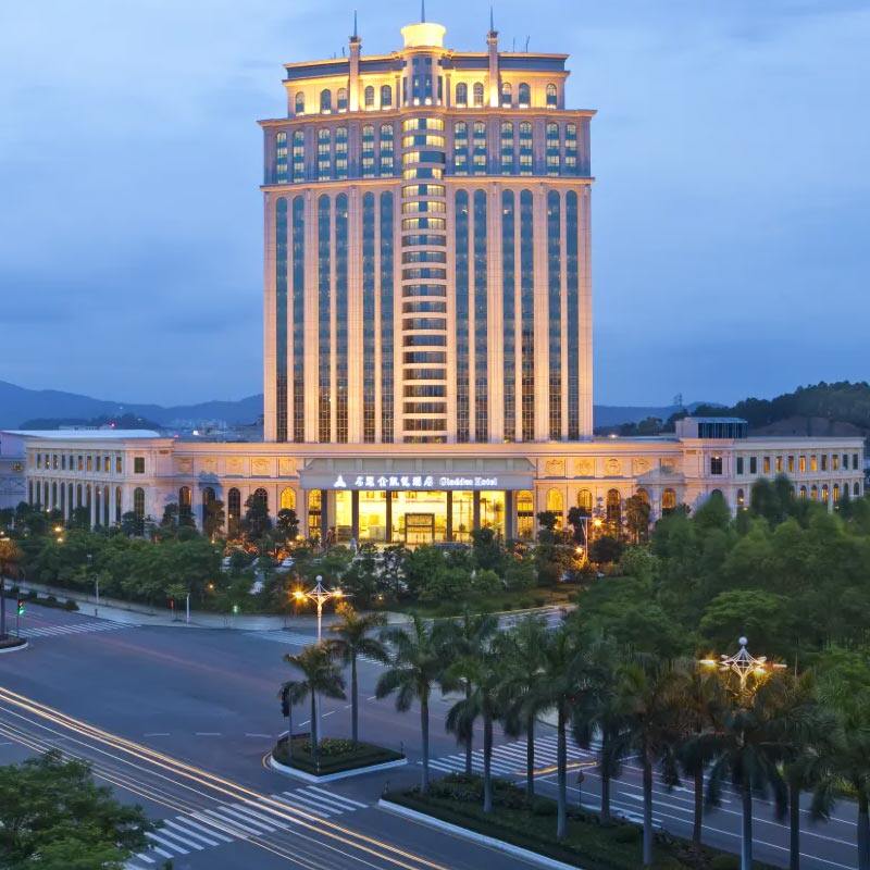 【特惠专享】江门名冠金凯悦酒店1晚含早可享晚餐