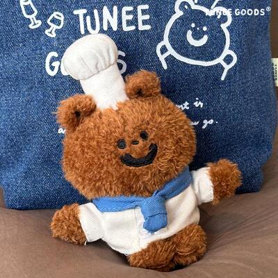 TUNEEGOODS厨师小熊毛绒变装