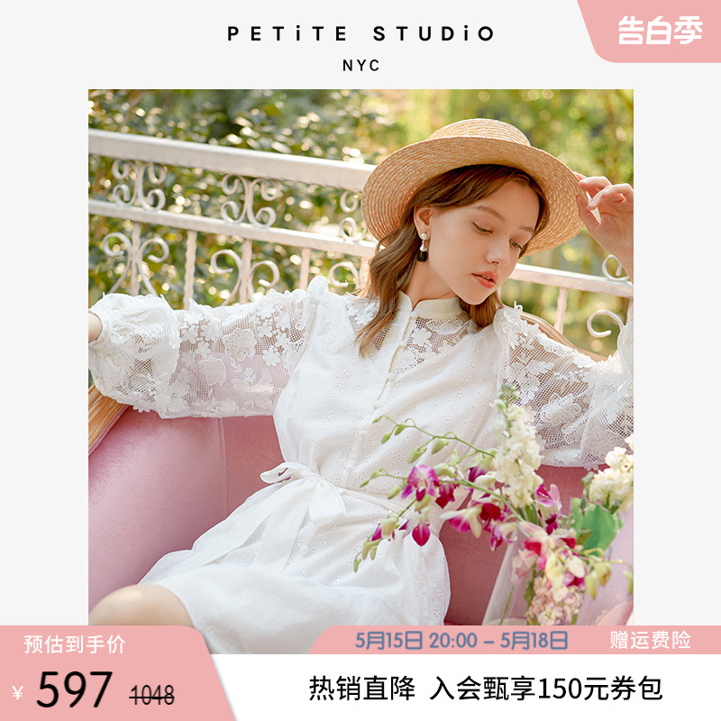 PetiteStudioNYC镂空连衣裙