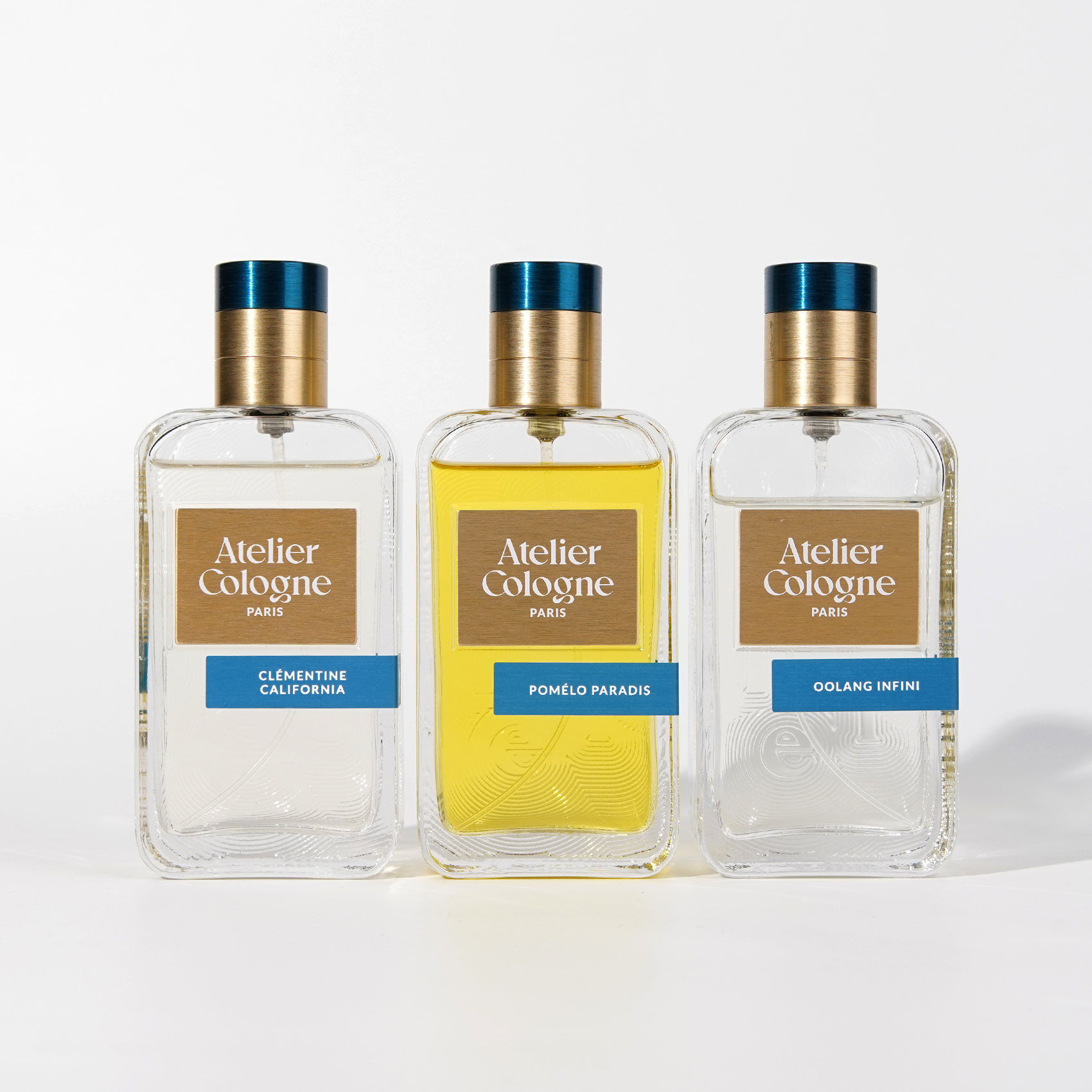 欧珑赤霞橘光无极乌龙纯沁苜蓿加州盛夏香水小样微笑的二大爷