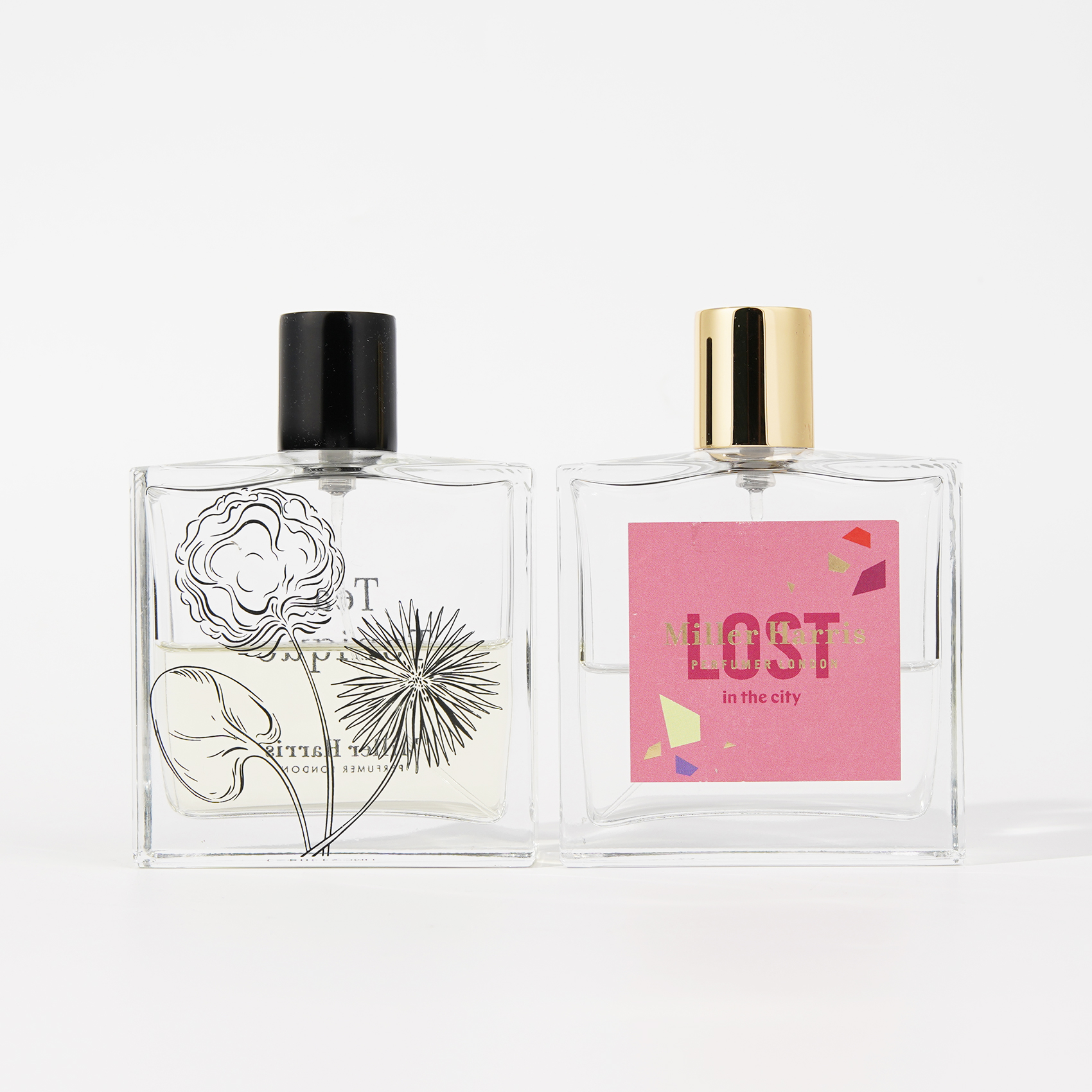 满69顺丰包邮 午后伯爵/城之谜/玫瑰晨语/一叶之庭香水小样