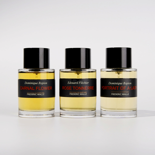 一轮玫瑰贵妇肖像浓缩苦橙不羁香根草冬之水香水小样微笑的二大爷