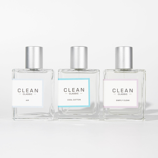 满69顺丰包邮 clean暖棉/冷棉/初夏悸动/肌肤之亲/雨露香水小样